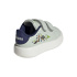 Sapatilhas Infantil adidas Advantage Zootopia CF, verde linho/azul escuro/branco-sujo
