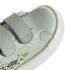 Chaussures Enfant adidas Advantage Zootopia CF Vert lin / Bleu foncé / Blanc cassé