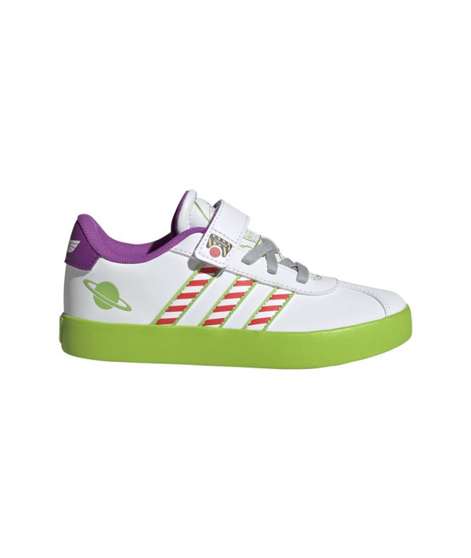 Zapatillas adidas VL Court Buzz Infantil Blanco...