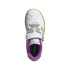 Chaussures Enfant adidas VL Court Buzz Blanc nuage / Blanc nuage / Vert semi-solaire