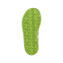 Sapatilhas Infantil adidas VL Court Buzz, branco nuvem/branco nuvem/verde semi-solar