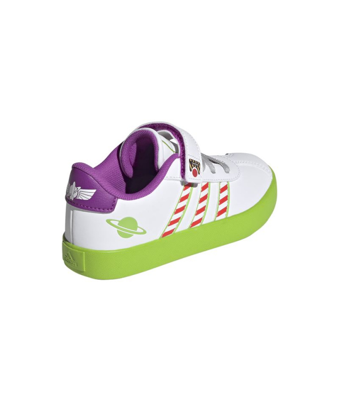 Chaussures Enfant adidas VL Court Buzz Blanc...
