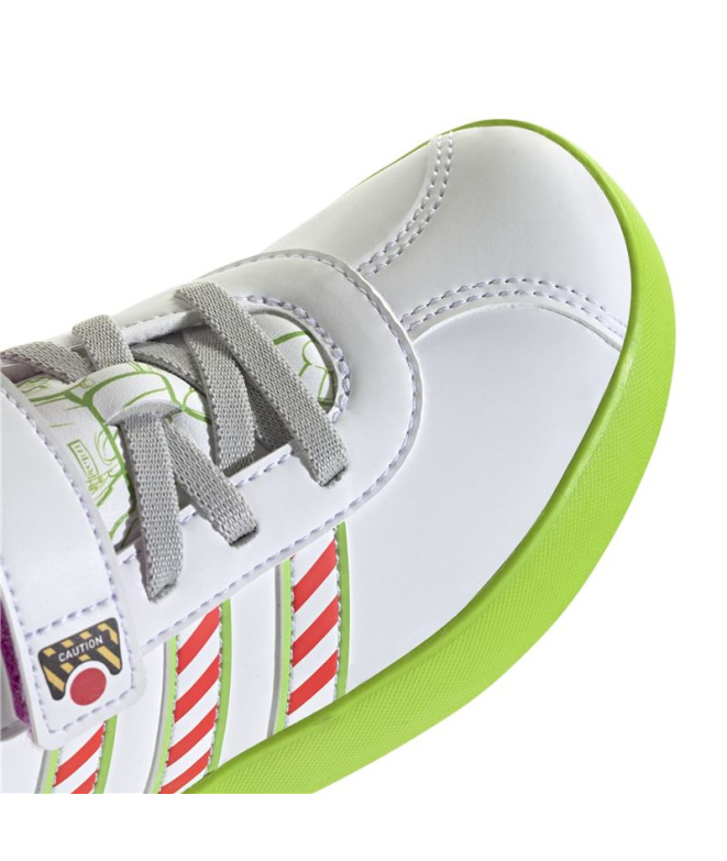 Zapatillas adidas VL Court Buzz Infantil Blanco...
