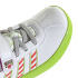 Chaussures Enfant adidas VL Court Buzz Blanc nuage / Blanc nuage / Vert semi-solaire