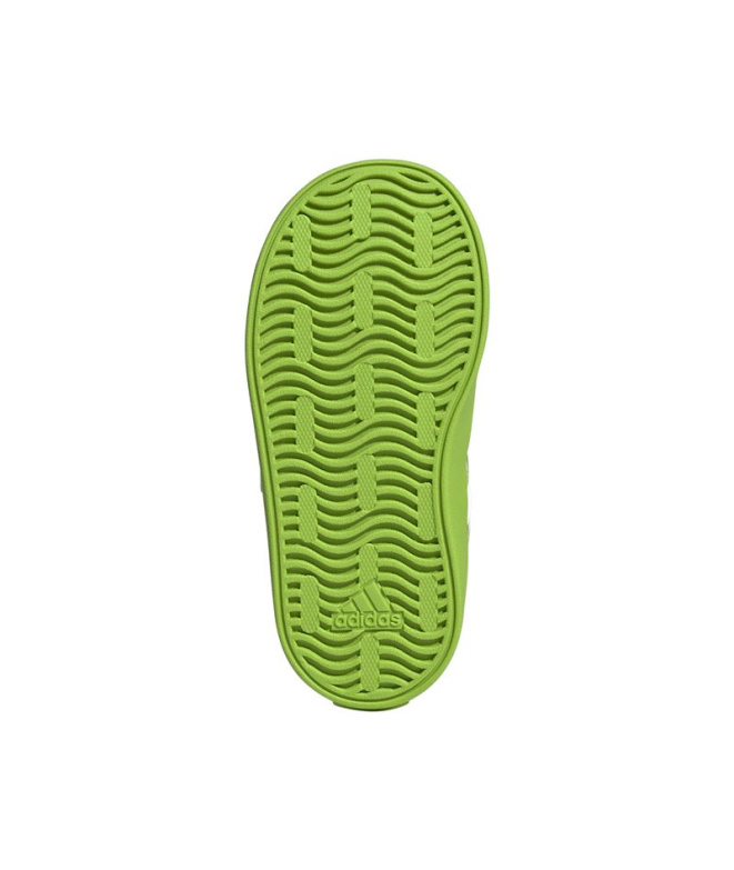 Chaussures Enfant adidas VL Court Buzz CF Blanc...
