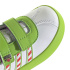 Chaussures Enfant adidas VL Court Buzz CF Blanc nuage / Blanc nuage / Vert semi-solaire