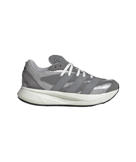 Zapatillas adidas Lightblaze Infantil Gris Dos / Gris...
