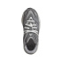 Sapatilhas Infantil adidas Lightblaze nas cores cinza (tamanhos dois) / cinza (tamanhos três) / prata metálico.