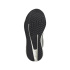 Sapatilhas Infantil adidas Lightblaze nas cores cinza (tamanhos dois) / cinza (tamanhos três) / prata metálico.