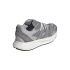 Sapatilhas Infantil adidas Lightblaze nas cores cinza (tamanhos dois) / cinza (tamanhos três) / prata metálico.