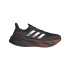 Zapatillas de Running adidas Ultraboost 5 Hombre Negro básico / Plata metalizado / Naranja lúcido
