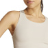 Sujetador Deportivo de Fitness adidas All Me Ms Tank Mujer Azul