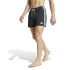 Bañador de Natación adidas 3 Bandas Sh 5In Hombre Negro