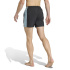 Bañador de Natación adidas 3 Bandas Sh 5In Hombre Negro