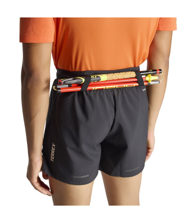 Pantalones de Trail adidas Xpr Shorts Hombre Negro