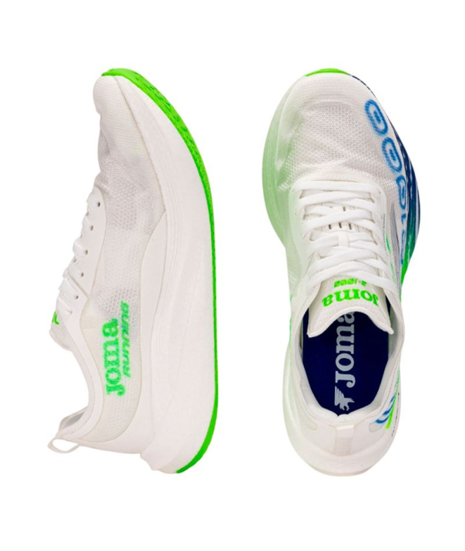 Zapatillas de Running Joma R-1000 2602 Blanco...
