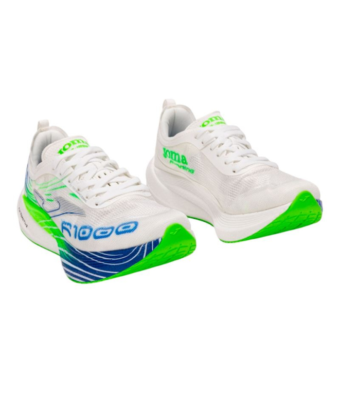 Zapatillas de Running Joma R-1000 2602 Blanco...