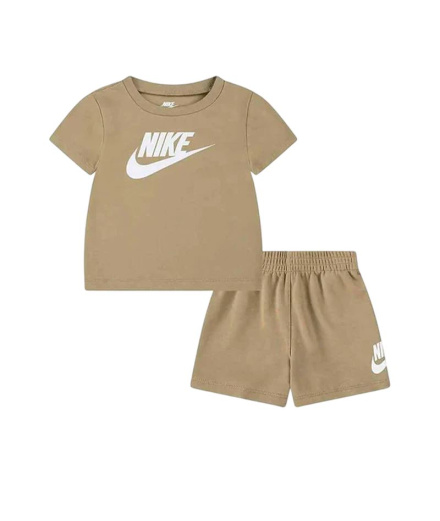 Calça Infantil Nike NKN Club, camiseta e shorts Set em...