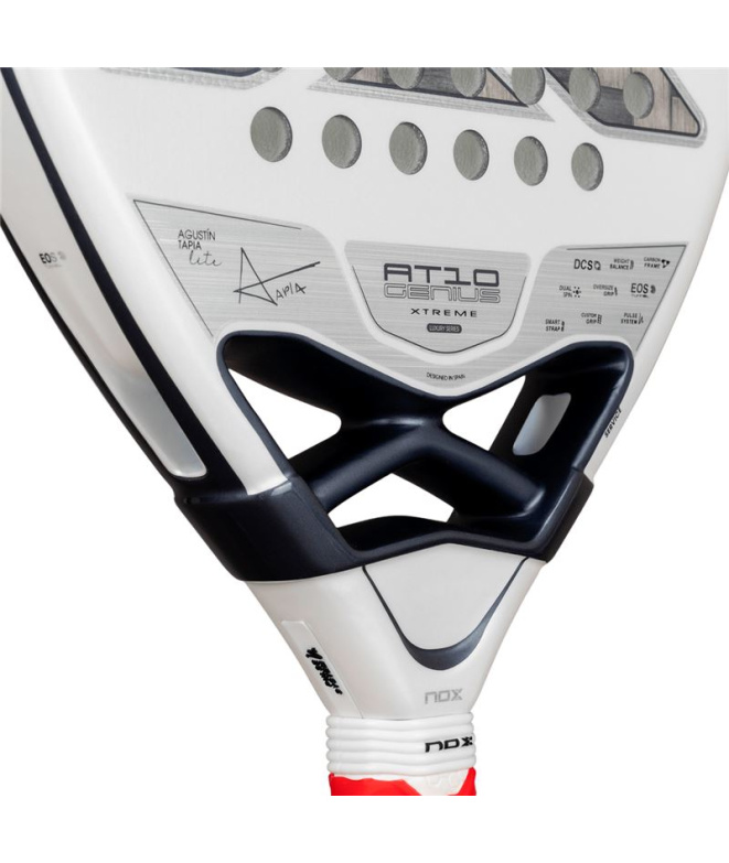 Pala Nox AT10 Genius 12K Alum Xtrem Lite por...
