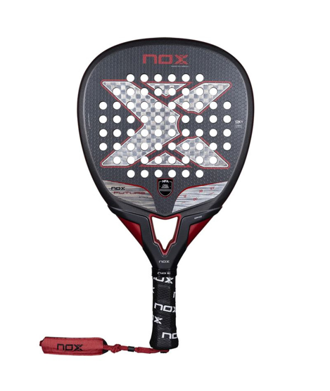 Pala Pádel Nox Future ATtack 18K Alum