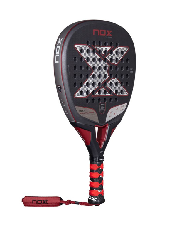 Pala Pádel Nox Future ATtack 18K Alum