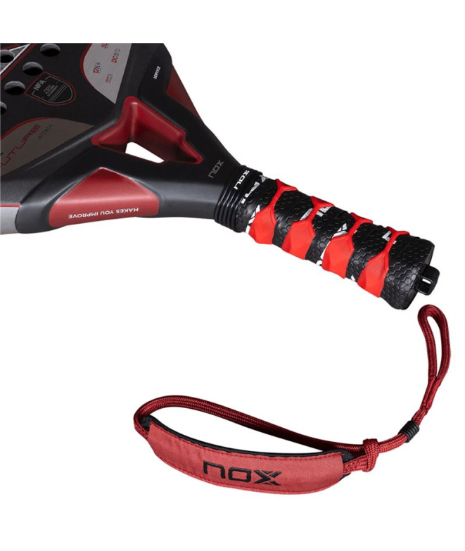 Pala Pádel Nox Future ATtack 18K Alum