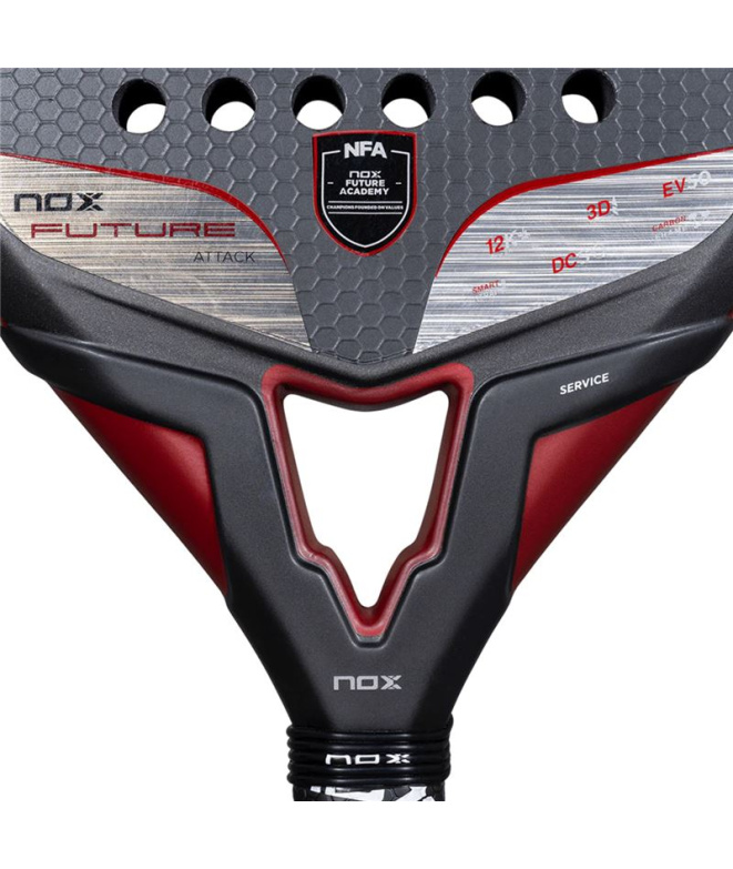 Pala Pádel Nox Future ATtack 18K Alum