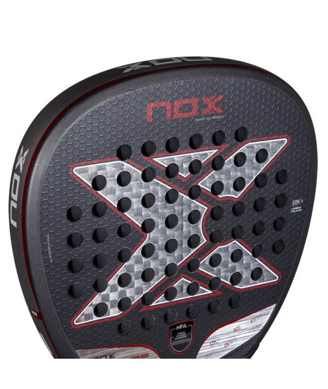 Pala Pádel Nox Future ATtack 18K Alum
