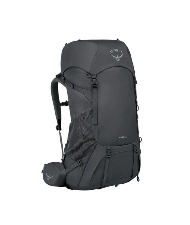 Mochila Montanha Osprey Rook 65, cinza...