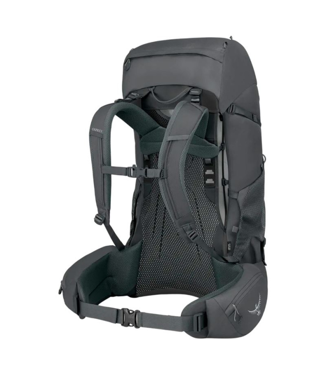 Mochila Montanha Osprey Rook 65, cinza...