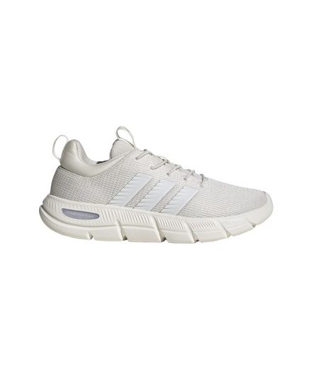 Sapatilhas adidas Cloudfoam Flex - Branco/Branco/Prata