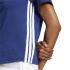 Camiseta adidas 3 Bandas Sj Mujer Azul Oscuro/Blanco