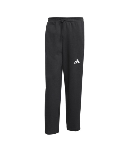 Pantalons Homme adidas WD 3-Stripes FL Noir/Blanc