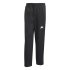 Calça Homem adidas WD 3-Stripes FL, preta e branca.