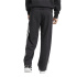 Pantalons Homme adidas WD 3-Stripes FL Noir/Blanc