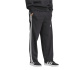 Calça Homem adidas WD 3-Stripes FL, preta e branca.