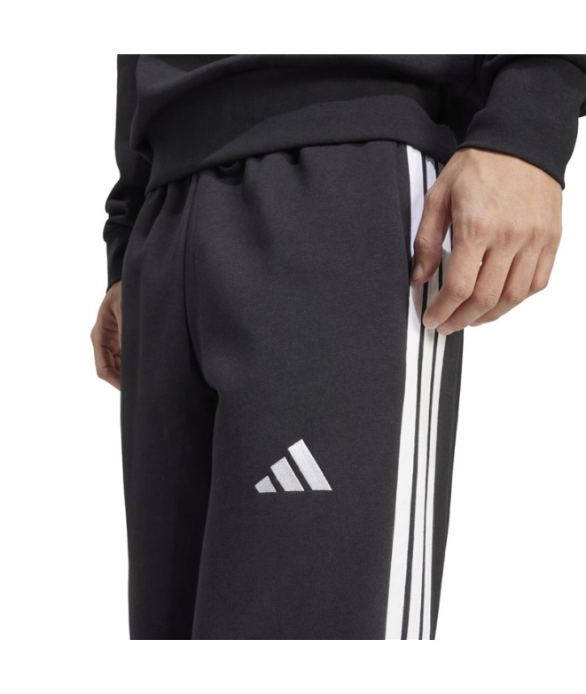 Calça Homem adidas WD 3-Stripes FL, preta e...