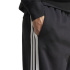 Pantalons Homme adidas WD 3-Stripes FL Noir/Blanc