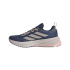 Sapatilhas Running Mulher adidas Supernova Rise Atr, nas cores Indigo Tech / Laranja Transparente / Ônix
