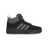 Sapatilhas Infantil adidas Hoops 4.0 Mid Winterized, preto/cinza/preto
