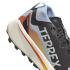 Chaussures Trail adidas Terrex Agravic GTX Femme , noir basique / blanc nuage / bleu vif
