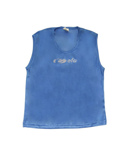Babete e cinta de treino EFA Azul