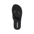 Chinelos adidas Keitaki Alpha Preto/Preto/Preto