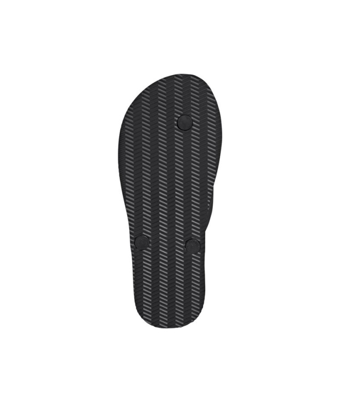Chinelos adidas Keitaki Alpha Preto/Preto/Preto