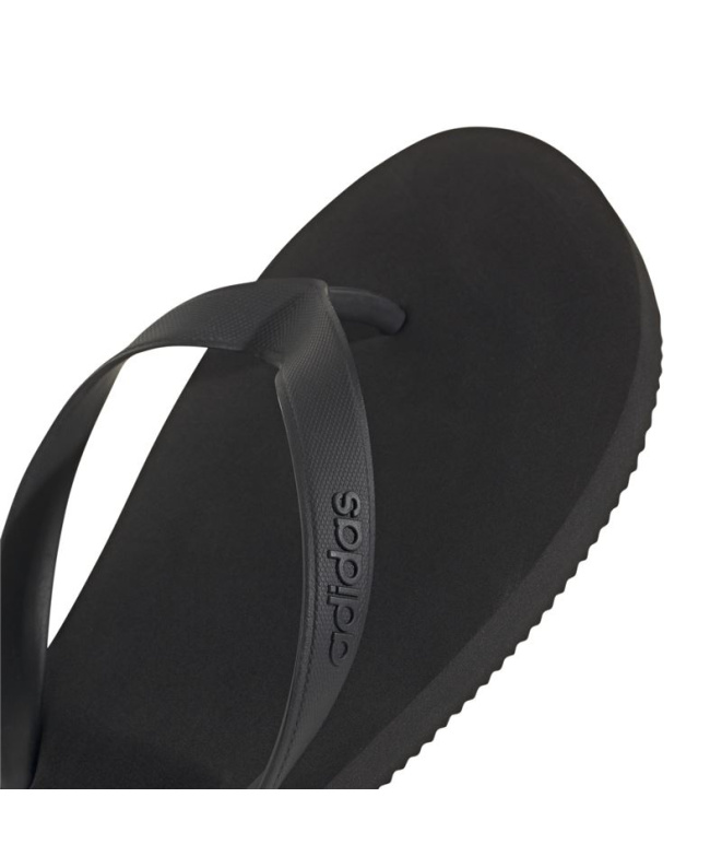 Chinelos adidas Keitaki Alpha Preto/Preto/Preto