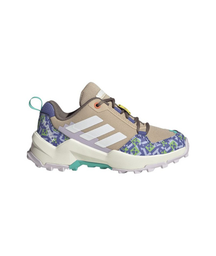 Sapatilhas Montanha Infantil adidas Terrex Ax4R Minecraft...