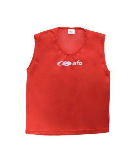 Babete e cinta de treino EFA Vermelho