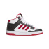 Chaussures adidas Rapid Court Mid blanches/noires/rouges