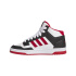 Chaussures adidas Rapid Court Mid blanches/noires/rouges