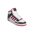 Chaussures adidas Rapid Court Mid blanches/noires/rouges